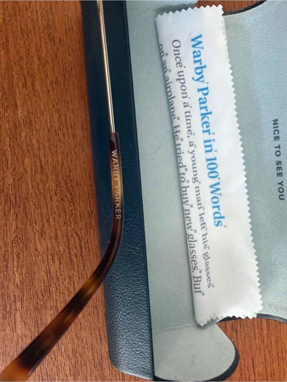 Warby Parker perfectly rounded